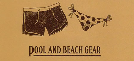 Pool & Beach Gear