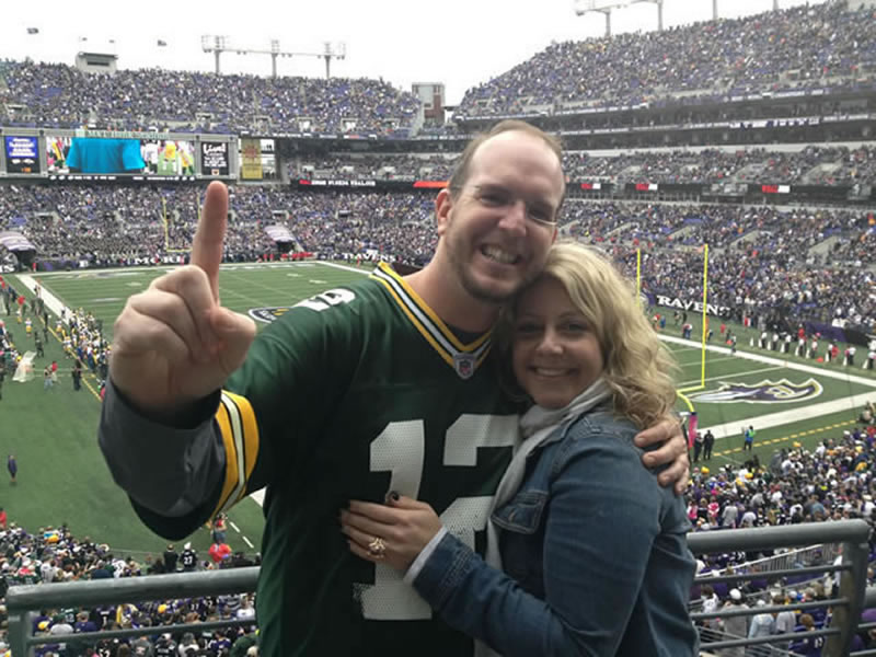 Raven's Game Go Packers